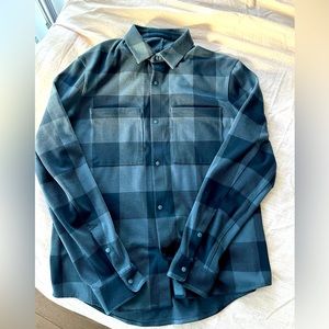 Lululemon Men’s Soft Knit Overshirt Relaxed Fit Size M
